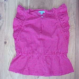 Red and Pink top for women